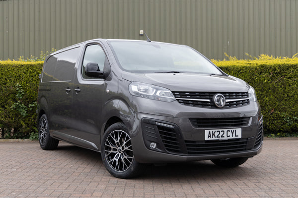 VAUXHALL VIVARO 2022 F2700 SPORTIVE S/S TD GREY