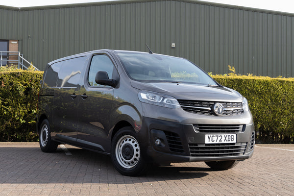 VAUXHALL VIVARO 2022 2700 1.5D 120PS DYNAMIC GREY