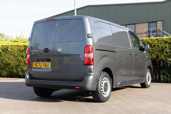 VAUXHALL VIVARO 2022 2700 1.5D 120PS DYNAMIC GREY