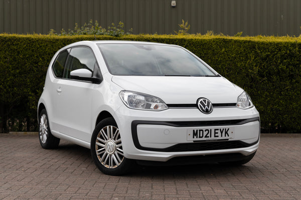 VOLKSWAGEN VW UP! 2021 HATCHBACK 1.0 65PS 3DR MANUAL £7695.00