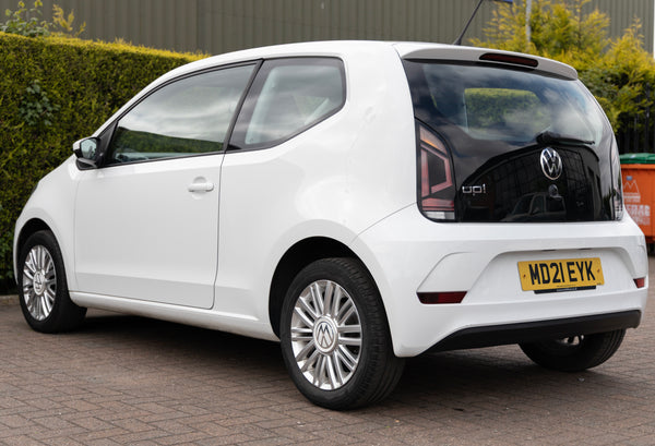 VOLKSWAGEN VW UP! 2021 HATCHBACK 1.0 65PS 3DR MANUAL £7695.00