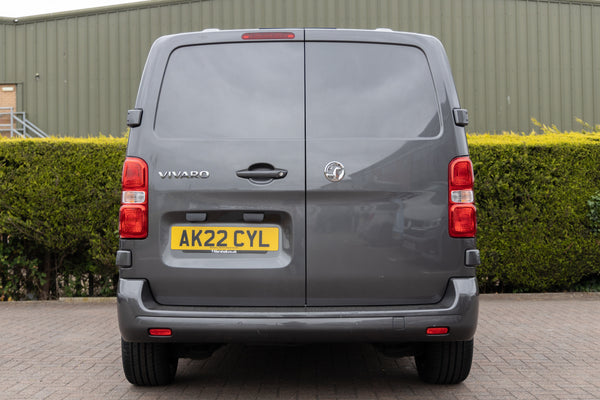 VAUXHALL VIVARO 2022 F2700 SPORTIVE S/S TD GREY