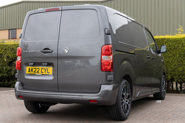 VAUXHALL VIVARO 2022 F2700 SPORTIVE S/S TD GREY