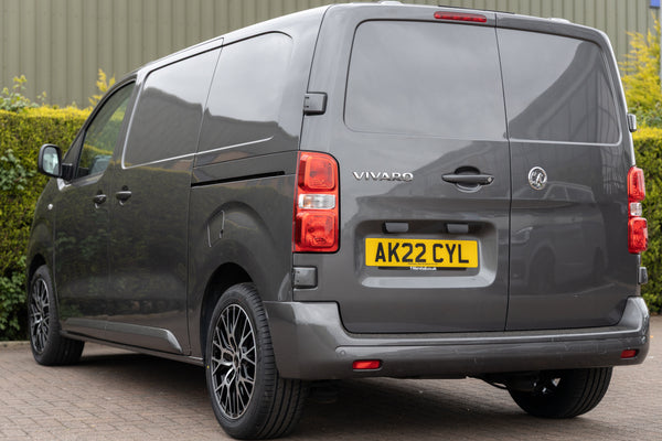 VAUXHALL VIVARO 2022 F2700 SPORTIVE S/S TD GREY